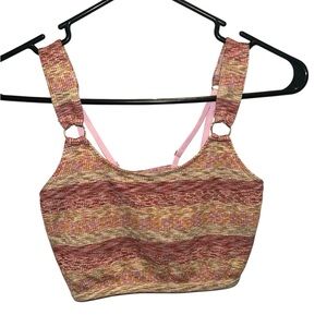 AERIE medium lined crop top